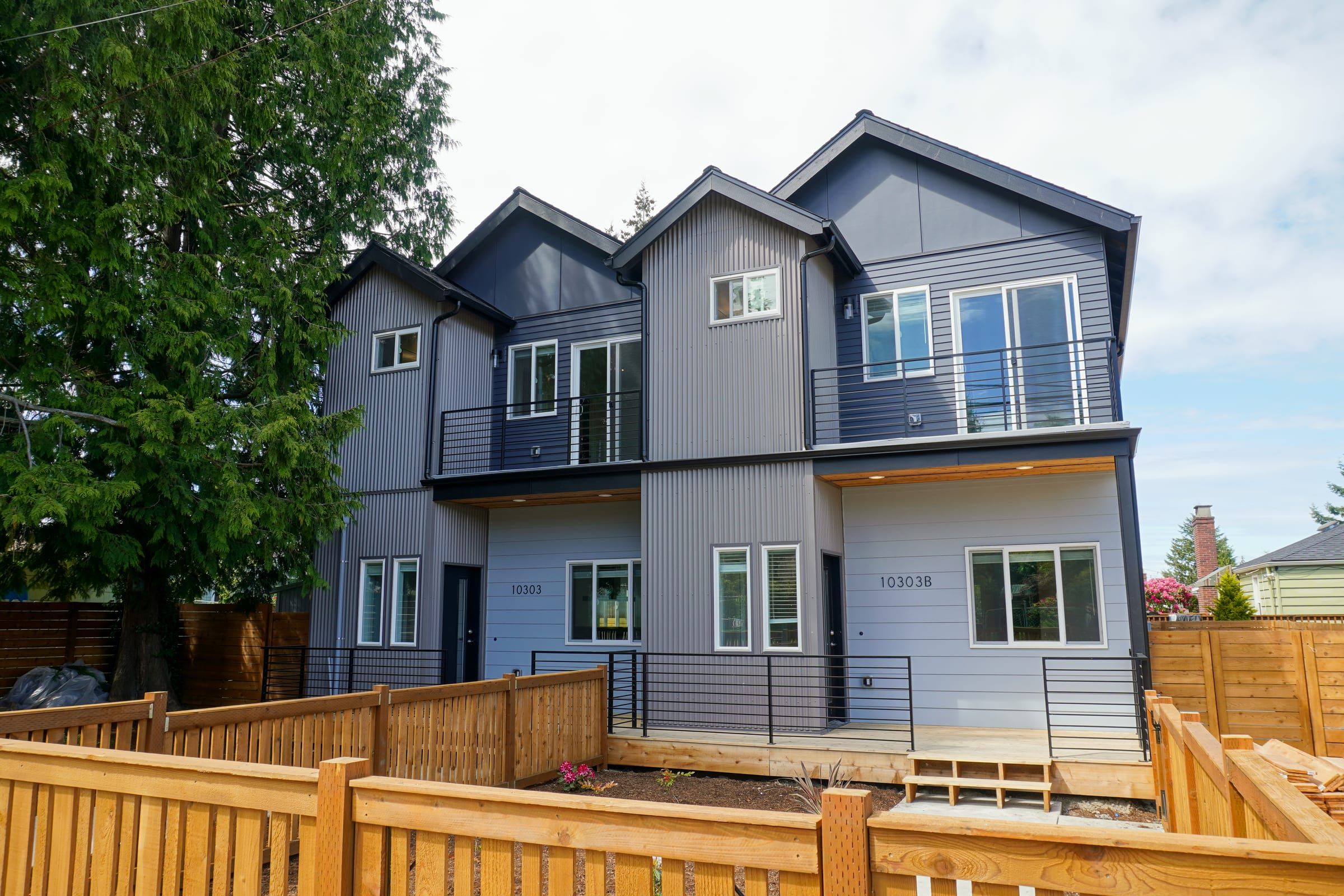 Crown Hill Duplex in Crown Hill