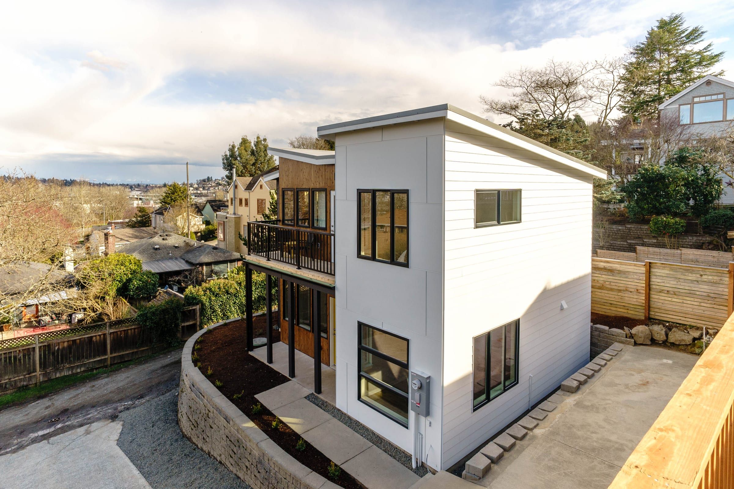 Lawton Park Laneway in Lawton Park
