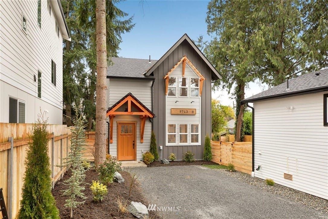 A Seattle craftsman home for sale