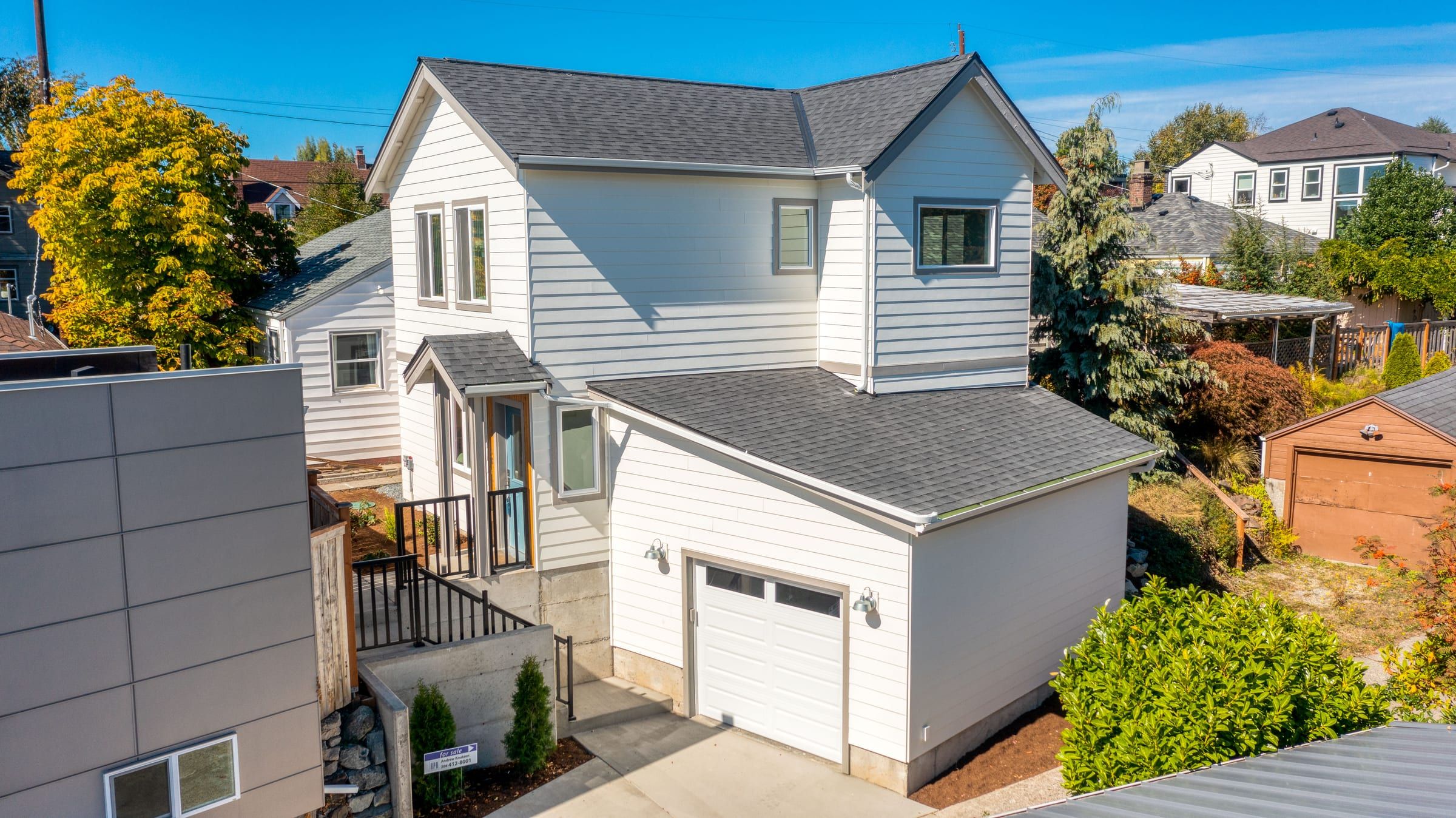 Whittier Split Level in Whittier Heights